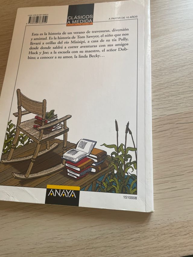 libro de tom sawyer