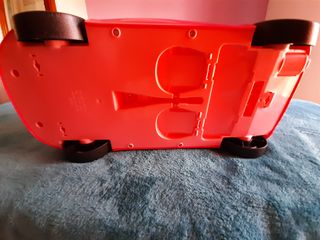 Coche rosa Fiat de Barbie