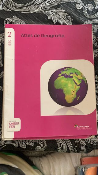 Libro de Geografía y Historia + Atlas 2o ESO
