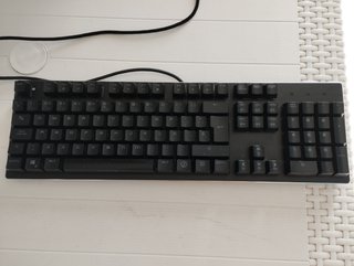 TECLADO GAMING