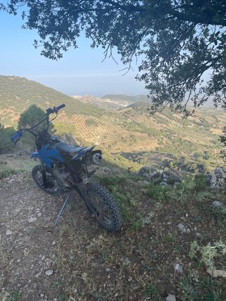 Pit bike rav 125cc OFERTA ESTA SEMANA!!!