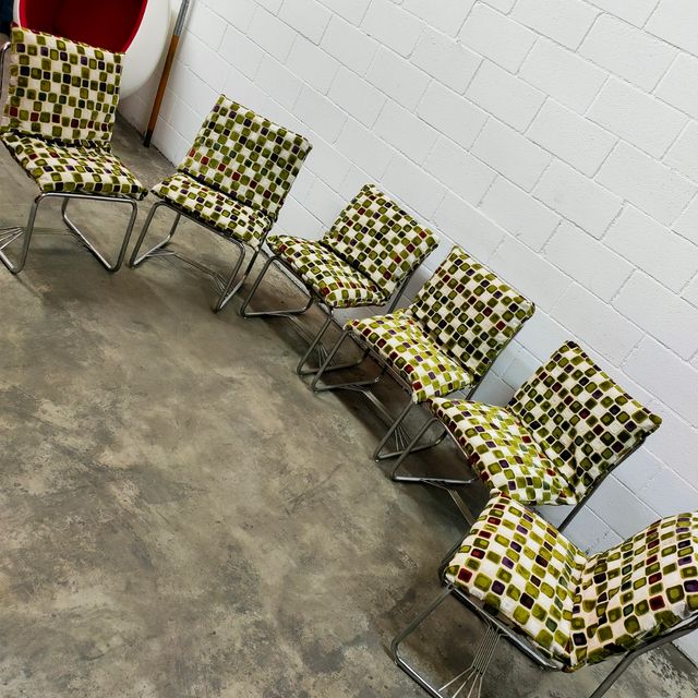 Sillon Terciopelo Vintage