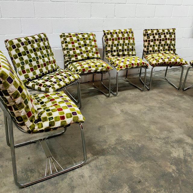 Sillon Terciopelo Vintage