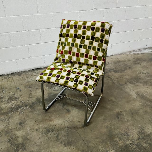 Sillon Terciopelo Vintage