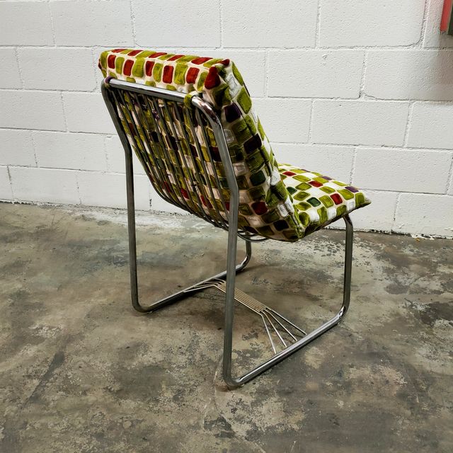 Sillon Terciopelo Vintage