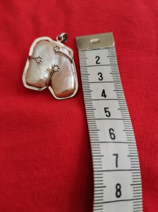 Colgante piedra australiana