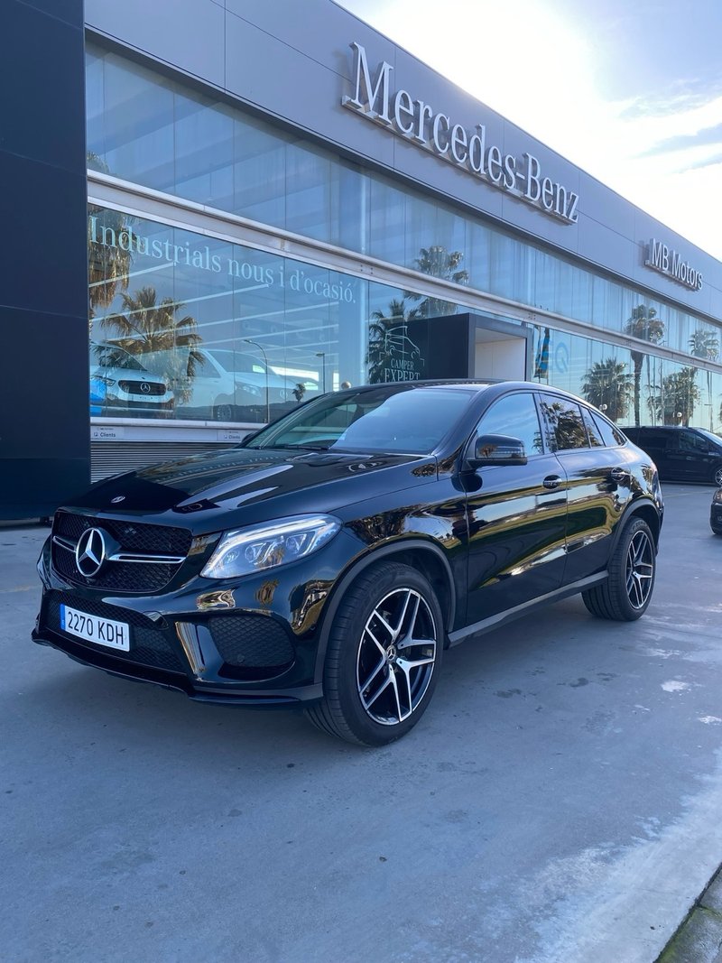 Mercedes-Benz  GLE 2017 - foto 1