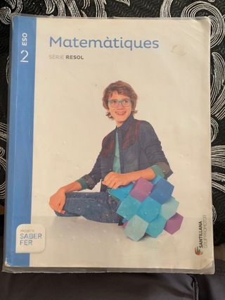 Libro de matemáticas 2o ESO