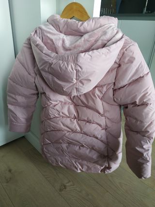 Anorak rosa niña, talla 11-12