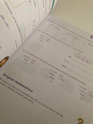 Libro repaso matematicas y lengua 2 en 1
