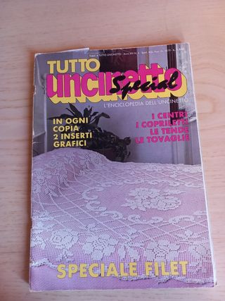 Tutto uncinetto speciale
