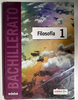 Libro 1º de Bachillerato Filosofía