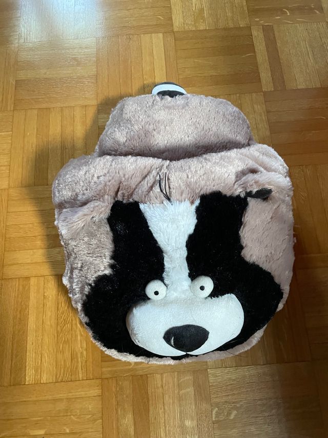 Scaldapiedi peluche