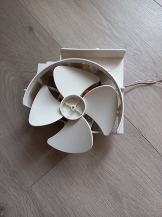 Ventilador microondas