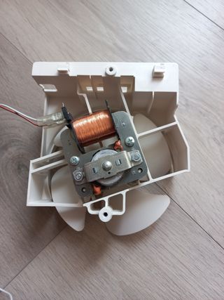 Ventilador microondas