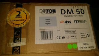 Home Cinema Canton DM50 Nueva