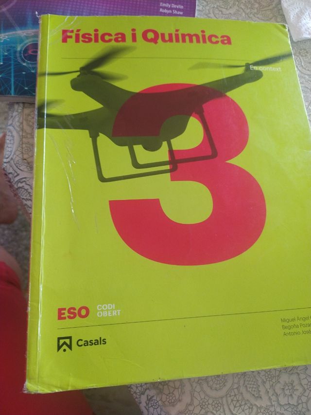 física i química 3r d'ESO