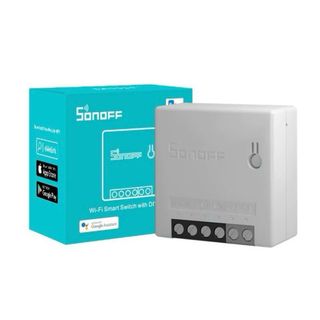 Sonoff-mini R2, compatible con Apple HomeKit
