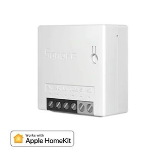Sonoff-mini R2, compatible con Apple HomeKit