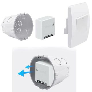 Sonoff-mini R2, compatible con Apple HomeKit