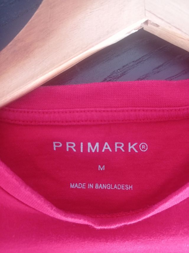 camiseta Primark