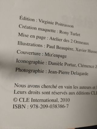 Libro francés Zig Zag 1