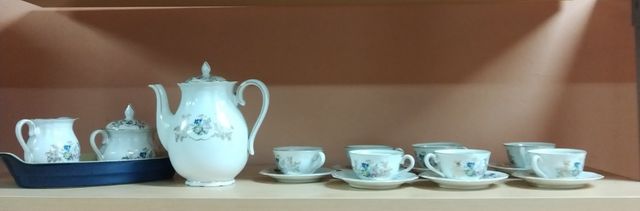 Juego de cafe porcelana