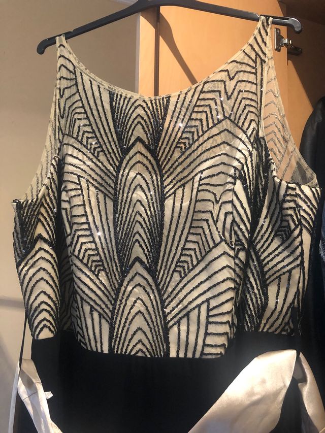 vestido fiesta largo