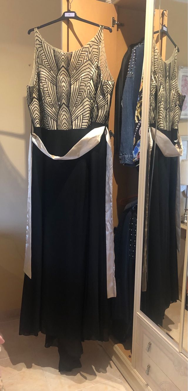 vestido fiesta largo