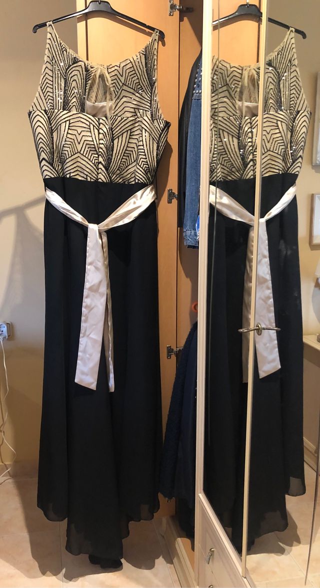 vestido fiesta largo