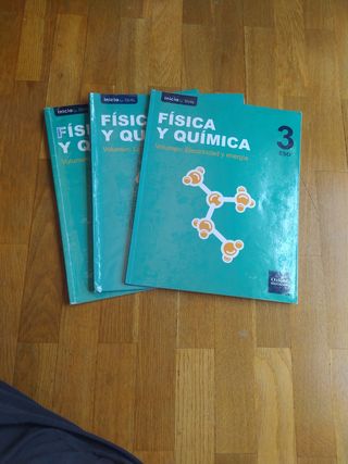 física y química tercero de la ESO Oxford