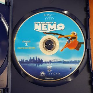 Buscando a Nemo - DVD