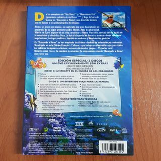Buscando a Nemo - DVD