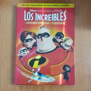 Los Increíbles - DVD