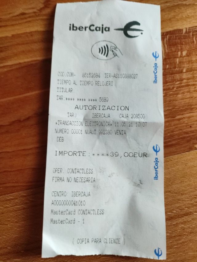 Reloj Pulsera Caballero