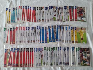 Lote 111 FICHAS DE LA LIGA 2007