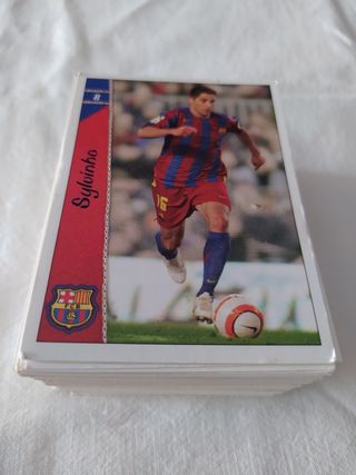 Lote 111 FICHAS DE LA LIGA 2007