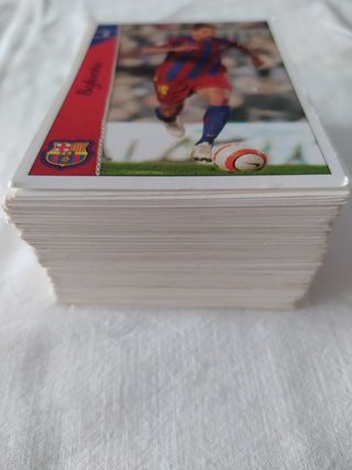 Lote 111 FICHAS DE LA LIGA 2007