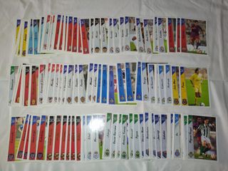 Lote 111 FICHAS DE LA LIGA 2007