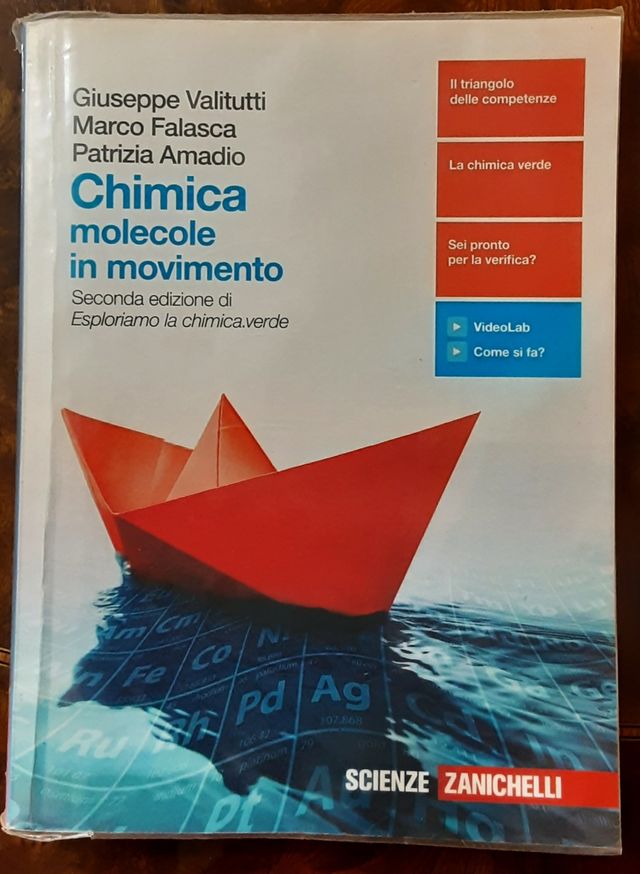 chimica molecole in movimento