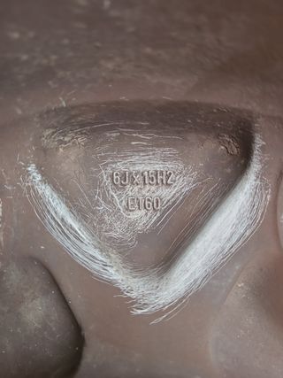 vendo llanta mercedes