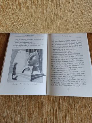 Libro inglés The Wizard of Oz