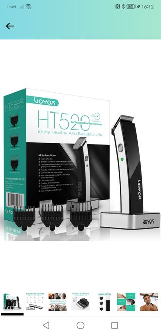 Se vende recortadora de barba