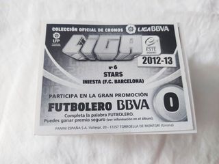 Lote 186 cromos Ediciones Este Liga 2012-13