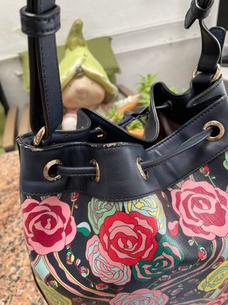 Bolso saco Tous flores