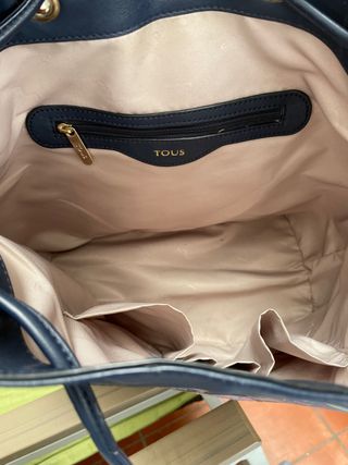 Bolso saco Tous flores