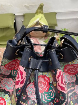 Bolso saco Tous flores