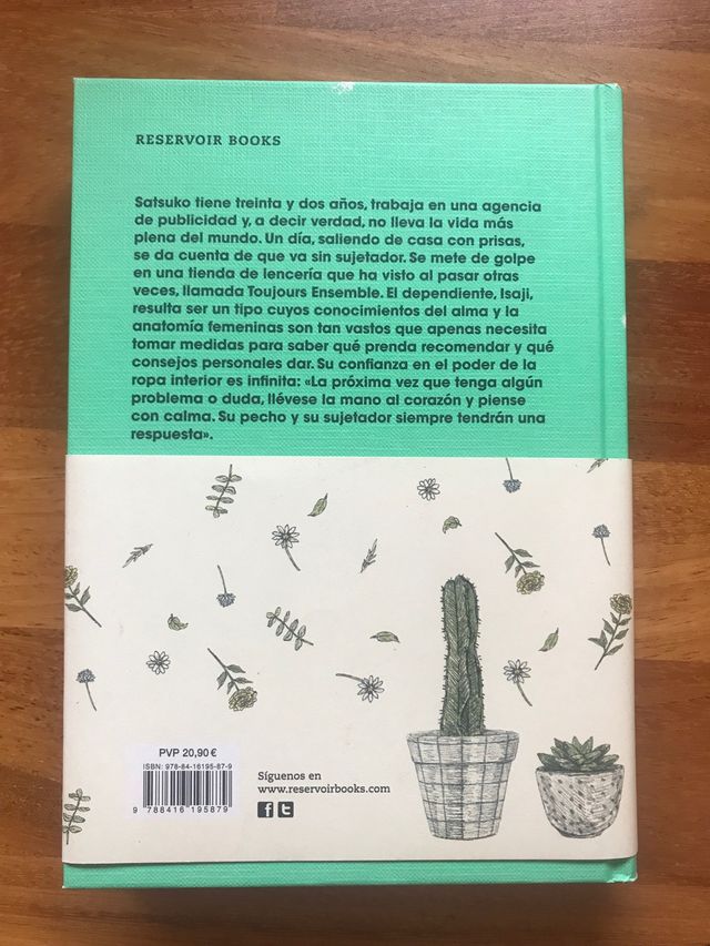 La insólita pasión del vendedor de lencería