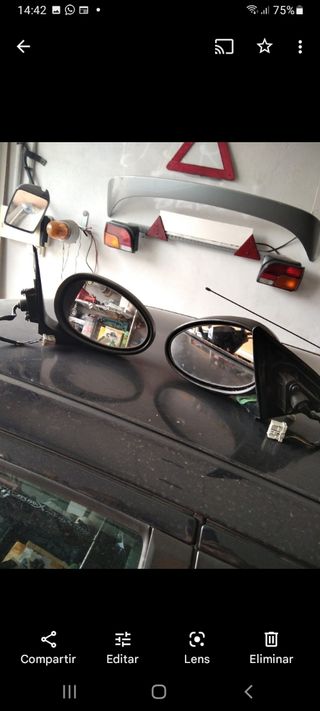 ESPEJOS DE ROVER 45 Y 400 SON ELECTRICOS