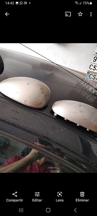 ESPEJOS DE ROVER 45 Y 400 SON ELECTRICOS